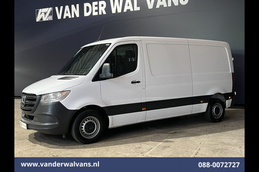 Mercedes-Benz Sprinter 314 CDI 143pk L2H1 Euro6 Airco | Camera | Navigatie | Apple Carplay | Android Auto | Cruisecontrol Chauffeursstoel, Bijrijdersbank