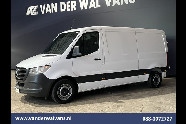 Mercedes-Benz Sprinter 314 CDI 143pk L2H1 Euro6 Airco | Camera | Navigatie | Apple Carplay | Android Auto | Cruisecontrol Chauffeursstoel, Bijrijdersbank