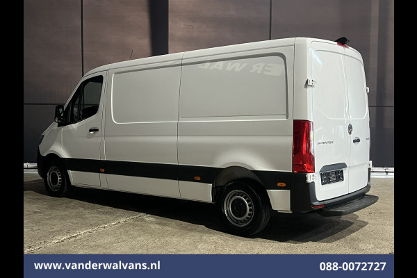 Mercedes-Benz Sprinter 314 CDI 143pk L2H1 Euro6 Airco | Camera | Navigatie | Apple Carplay | Android Auto | Cruisecontrol Chauffeursstoel, Bijrijdersbank