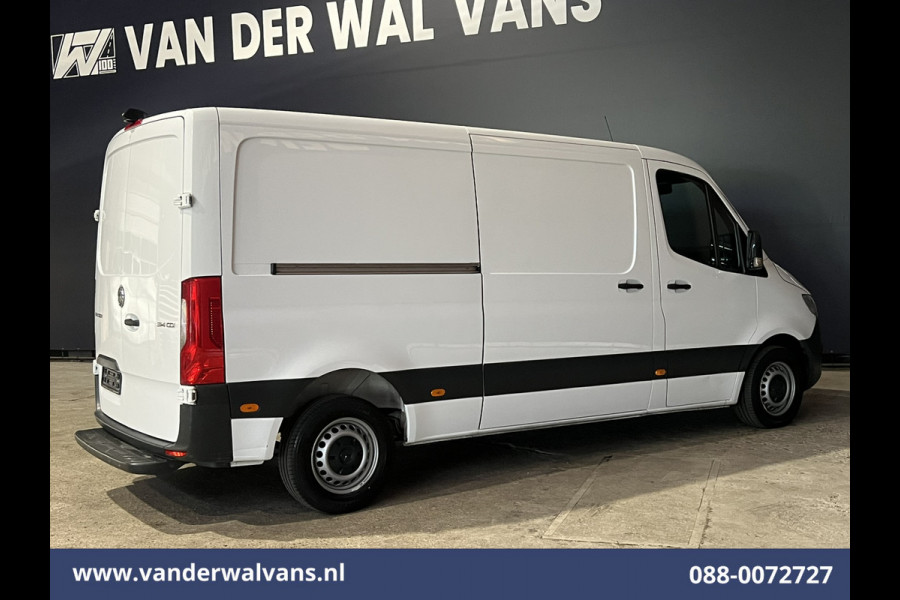Mercedes-Benz Sprinter 314 CDI 143pk L2H1 Euro6 Airco | Camera | Navigatie | Apple Carplay | Android Auto | Cruisecontrol Chauffeursstoel, Bijrijdersbank