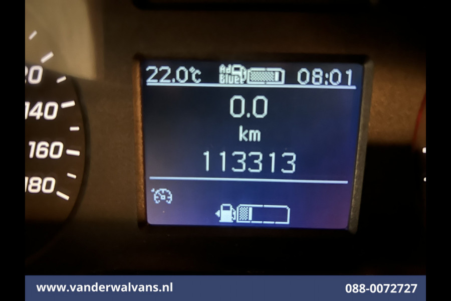Mercedes-Benz Sprinter 314 CDI 143pk L2H1 Euro6 Airco | Camera | Navigatie | Apple Carplay | Android Auto | Cruisecontrol Chauffeursstoel, Bijrijdersbank