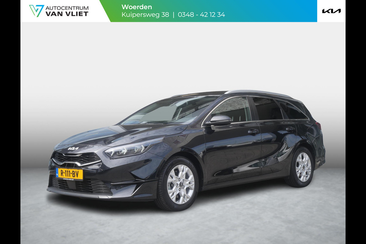 Kia Ceed Sportswagon 1.5 T-GDi DynamicPlusLine | Stoel- en stuurverwarming | Camera | Carplay