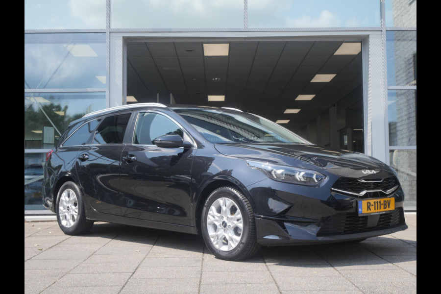 Kia Ceed Sportswagon 1.5 T-GDi DynamicPlusLine | Stoel- en stuurverwarming | Camera | Carplay