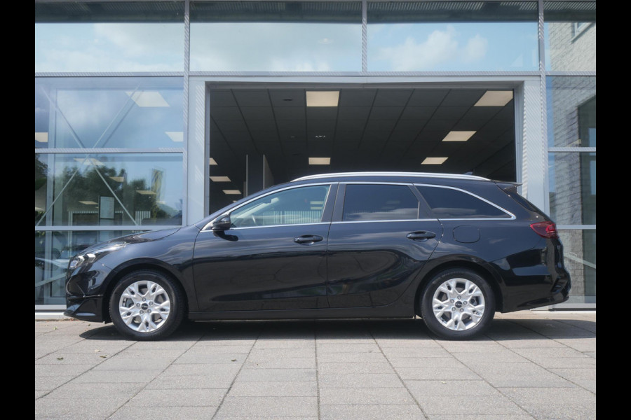 Kia Ceed Sportswagon 1.5 T-GDi DynamicPlusLine | Stoel- en stuurverwarming | Camera | Carplay
