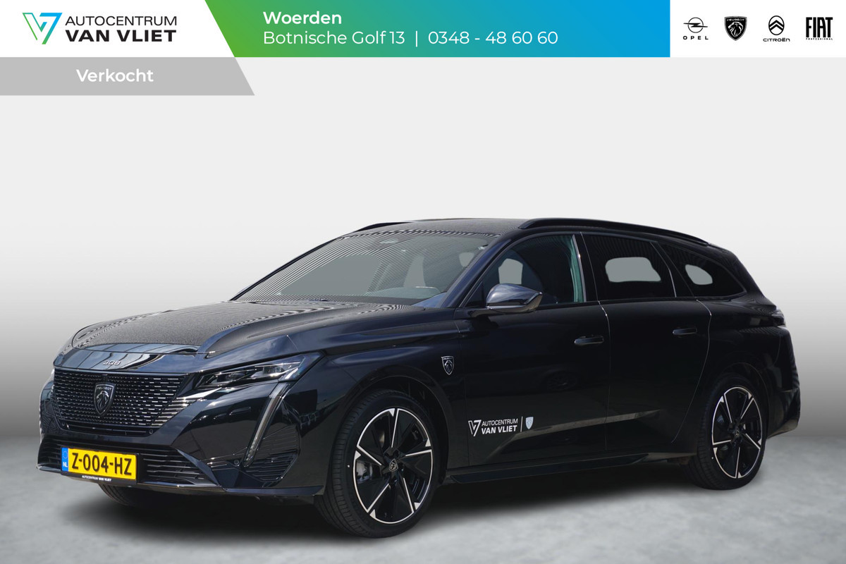 Peugeot e-308 SW GT EV 54 kWh 360° Camera | AGR Comfort Peugeot e-308 SW GT EV 54 kWh 360° Camera | AGR Comfort
