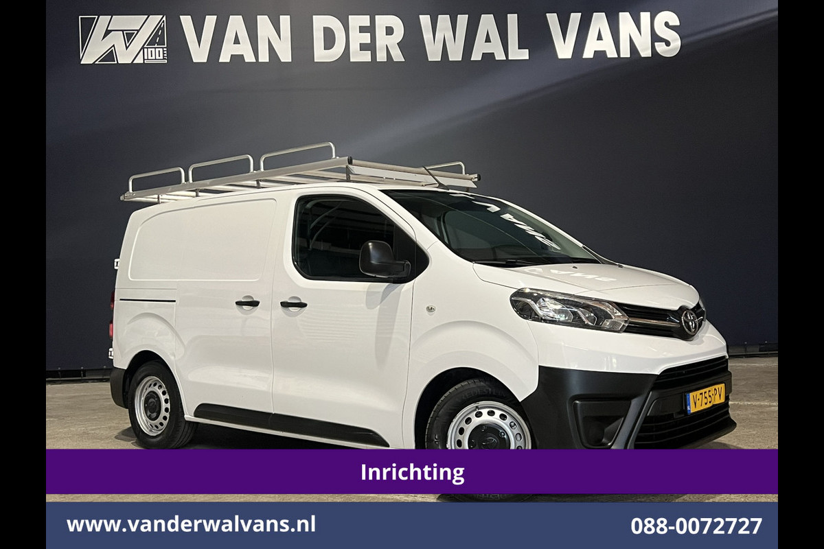 Toyota ProAce 1.6 D-4D L1H1 Inrichting Euro6 Airco | Imperiaal | Trekhaak | Cruisecontrol Bijrijdersbank Toyota ProAce 1.6 D-4D L1H1 Inrichting Euro6 Airco | Imperiaal | Trekhaak | Cruisecontrol Bijrijdersbank