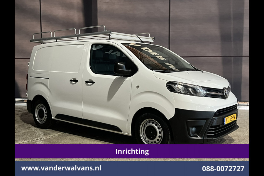 Toyota ProAce 1.6 D-4D L1H1 Inrichting Euro6 Airco | Imperiaal | Trekhaak | Cruisecontrol Bijrijdersbank