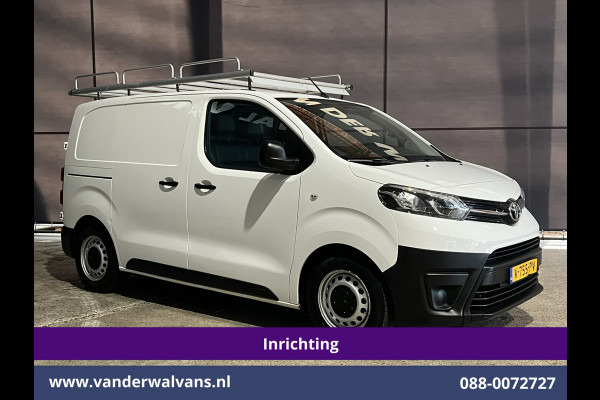 Toyota ProAce 1.6 D-4D L1H1 Inrichting Euro6 Airco | Imperiaal | Trekhaak | Cruisecontrol Bijrijdersbank