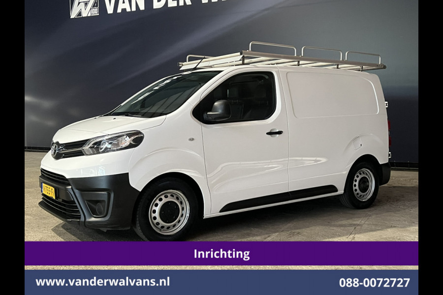 Toyota ProAce 1.6 D-4D L1H1 Inrichting Euro6 Airco | Imperiaal | Trekhaak | Cruisecontrol Bijrijdersbank