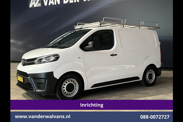 Toyota ProAce 1.6 D-4D L1H1 Inrichting Euro6 Airco | Imperiaal | Trekhaak | Cruisecontrol Bijrijdersbank