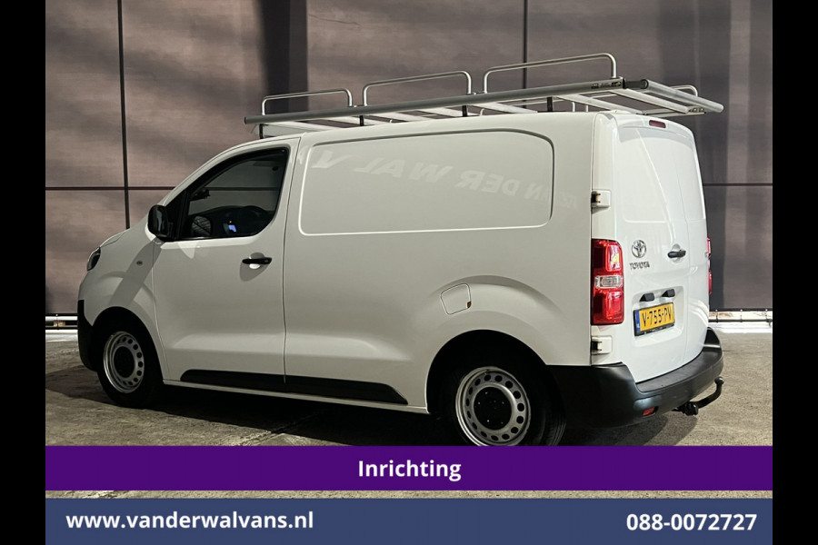 Toyota ProAce 1.6 D-4D L1H1 Inrichting Euro6 Airco | Imperiaal | Trekhaak | Cruisecontrol Bijrijdersbank