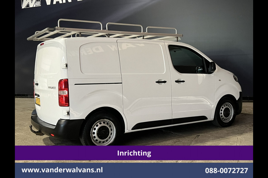 Toyota ProAce 1.6 D-4D L1H1 Inrichting Euro6 Airco | Imperiaal | Trekhaak | Cruisecontrol Bijrijdersbank