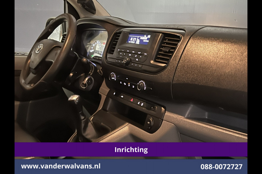Toyota ProAce 1.6 D-4D L1H1 Inrichting Euro6 Airco | Imperiaal | Trekhaak | Cruisecontrol Bijrijdersbank