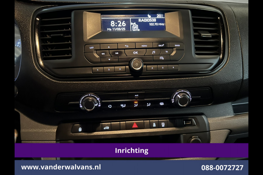 Toyota ProAce 1.6 D-4D L1H1 Inrichting Euro6 Airco | Imperiaal | Trekhaak | Cruisecontrol Bijrijdersbank