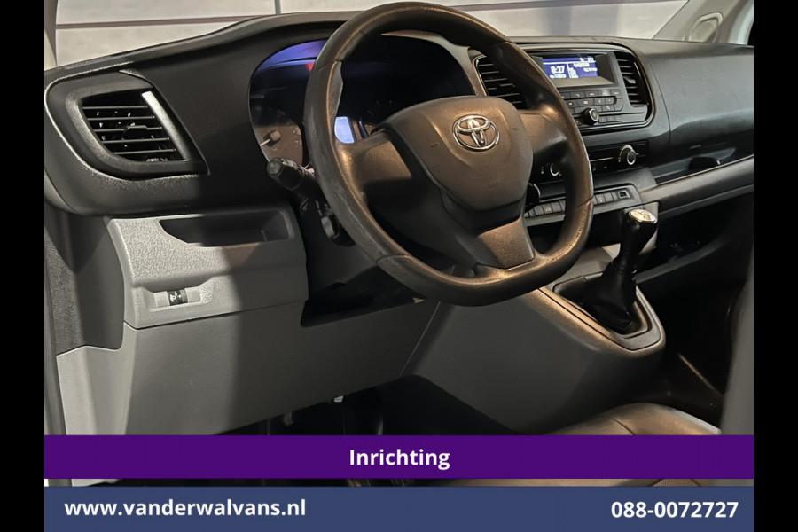 Toyota ProAce 1.6 D-4D L1H1 Inrichting Euro6 Airco | Imperiaal | Trekhaak | Cruisecontrol Bijrijdersbank