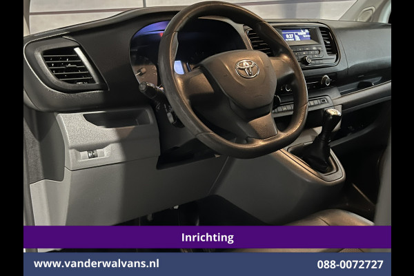 Toyota ProAce 1.6 D-4D L1H1 Inrichting Euro6 Airco | Imperiaal | Trekhaak | Cruisecontrol Bijrijdersbank