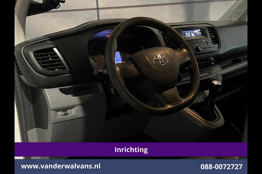 Toyota ProAce 1.6 D-4D L1H1 Inrichting Euro6 Airco | Imperiaal | Trekhaak | Cruisecontrol Bijrijdersbank