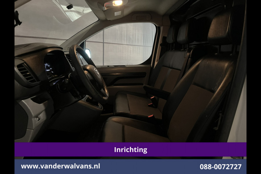 Toyota ProAce 1.6 D-4D L1H1 Inrichting Euro6 Airco | Imperiaal | Trekhaak | Cruisecontrol Bijrijdersbank