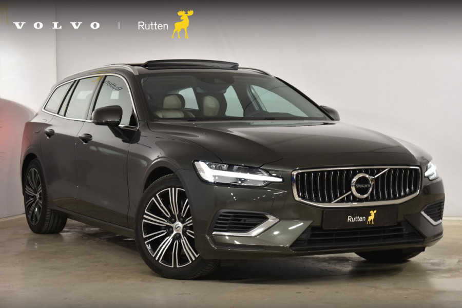 Volvo V60 T8 390PK Automaat Plug-in hybrid AWD Inscription Cruise control/ Climate control/ On Call/ Trekhaak/ Parkeersensoren met camera/ Navigatie/ Elektrische achterklep/ Elektrische stoel