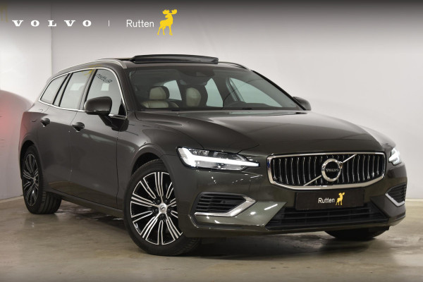 Volvo V60 T8 390PK Automaat Plug-in hybrid AWD Inscription Cruise control/ Climate control/ On Call/ Trekhaak/ Parkeersensoren met camera/ Navigatie/ Elektrische achterklep/ Elektrische stoel