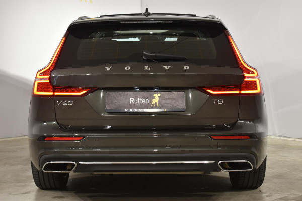 Volvo V60 T8 390PK Automaat Plug-in hybrid AWD Inscription Cruise control/ Climate control/ On Call/ Trekhaak/ Parkeersensoren met camera/ Navigatie/ Elektrische achterklep/ Elektrische stoel