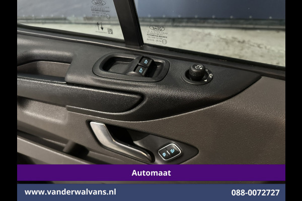 Ford Transit Custom 2.0 TDCI 130pk Automaat L1H1 Euro6 Airco | Camera | Trekhaak | Android Carplay | Cruisecontrol Parkeersensoren, bijrijdersbank, verwarmde voorruit, LED