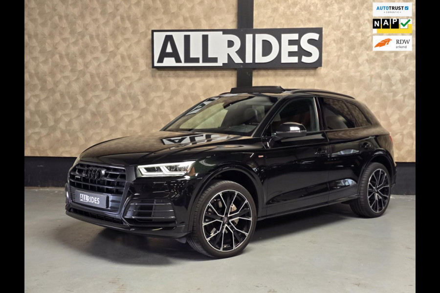 Audi Q5 2.0 TFSI quattro Launch Edition l Pano l S-line l 21 Inch l Camera