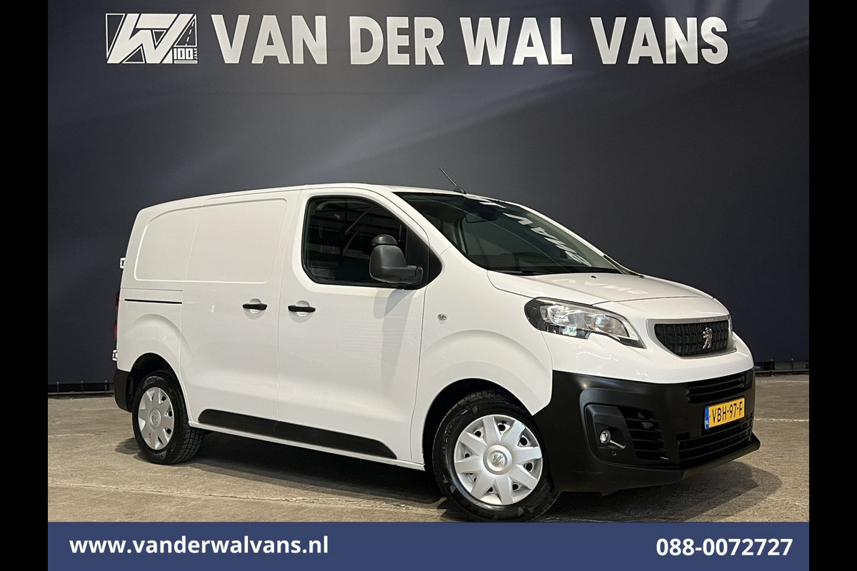 Peugeot Expert 2.0 BlueHDI 123pk L1H1 Euro6 Airco | Camera | Navigatie | Apple Carplay | Android Auto | 2500kg Trekhaak Cruisecontrol, Parkeersensoren, Bijrijdersbank Peugeot Expert 2.0 BlueHDI 123pk L1H1 Euro6 Airco | Camera | Navigatie | Apple Carplay | Android Auto | 2500kg Trekhaak Cruisecontrol, Parkeersensoren, Bijrijdersbank