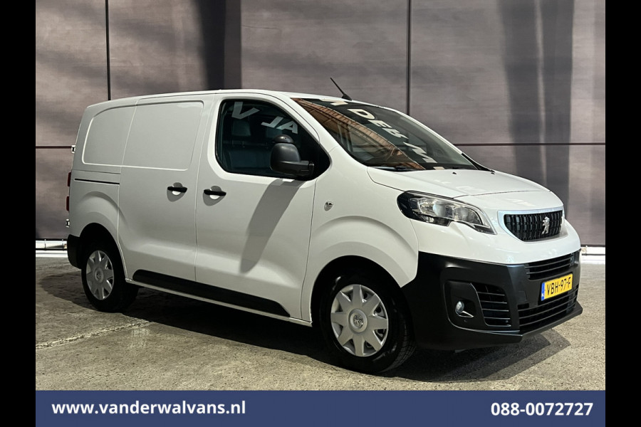 Peugeot Expert 2.0 BlueHDI 123pk L1H1 Euro6 Airco | Camera | Navigatie | Apple Carplay | Android Auto | 2500kg Trekhaak Cruisecontrol, Parkeersensoren, Bijrijdersbank