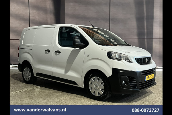 Peugeot Expert 2.0 BlueHDI 123pk L1H1 Euro6 Airco | Camera | Navigatie | Apple Carplay | Android Auto | 2500kg Trekhaak Cruisecontrol, Parkeersensoren, Bijrijdersbank