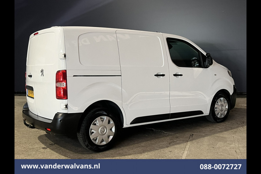 Peugeot Expert 2.0 BlueHDI 123pk L1H1 Euro6 Airco | Camera | Navigatie | Apple Carplay | Android Auto | 2500kg Trekhaak Cruisecontrol, Parkeersensoren, Bijrijdersbank