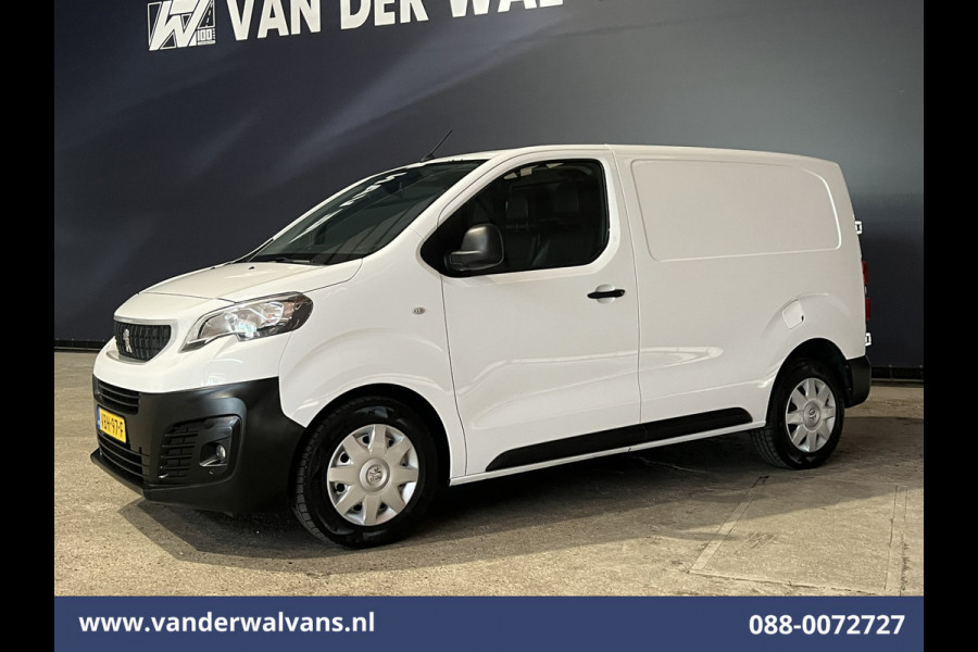 Peugeot Expert 2.0 BlueHDI 123pk L1H1 Euro6 Airco | Camera | Navigatie | Apple Carplay | Android Auto | 2500kg Trekhaak Cruisecontrol, Parkeersensoren, Bijrijdersbank