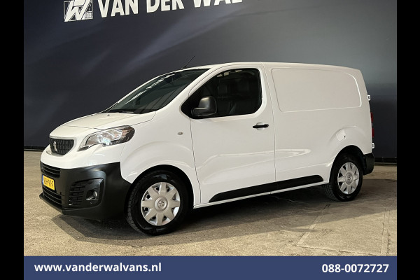 Peugeot Expert 2.0 BlueHDI 123pk L1H1 Euro6 Airco | Camera | Navigatie | Apple Carplay | Android Auto | 2500kg Trekhaak Cruisecontrol, Parkeersensoren, Bijrijdersbank