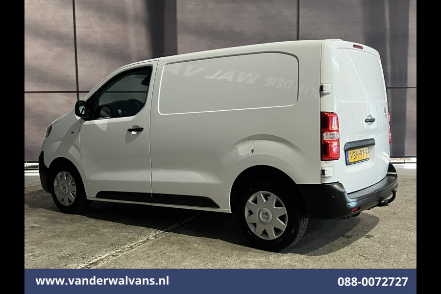 Peugeot Expert 2.0 BlueHDI 123pk L1H1 Euro6 Airco | Camera | Navigatie | Apple Carplay | Android Auto | 2500kg Trekhaak Cruisecontrol, Parkeersensoren, Bijrijdersbank