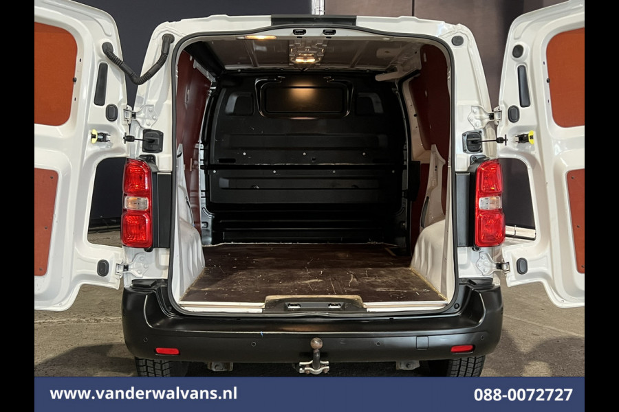 Peugeot Expert 2.0 BlueHDI 123pk L1H1 Euro6 Airco | Camera | Navigatie | Apple Carplay | Android Auto | 2500kg Trekhaak Cruisecontrol, Parkeersensoren, Bijrijdersbank