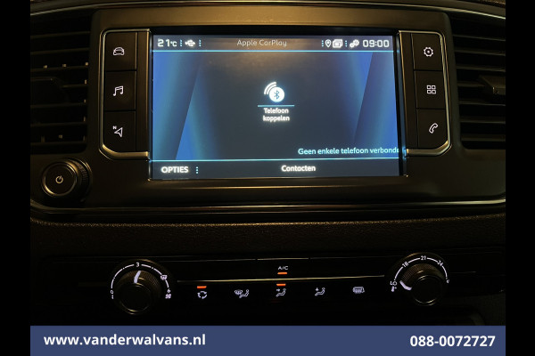 Peugeot Expert 2.0 BlueHDI 123pk L1H1 Euro6 Airco | Camera | Navigatie | Apple Carplay | Android Auto | 2500kg Trekhaak Cruisecontrol, Parkeersensoren, Bijrijdersbank