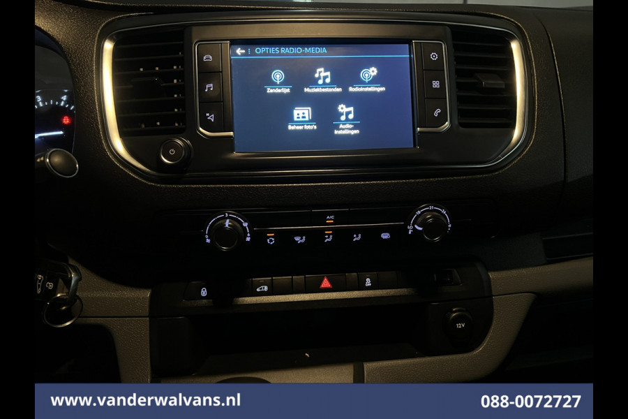 Peugeot Expert 2.0 BlueHDI 123pk L1H1 Euro6 Airco | Camera | Navigatie | Apple Carplay | Android Auto | 2500kg Trekhaak Cruisecontrol, Parkeersensoren, Bijrijdersbank