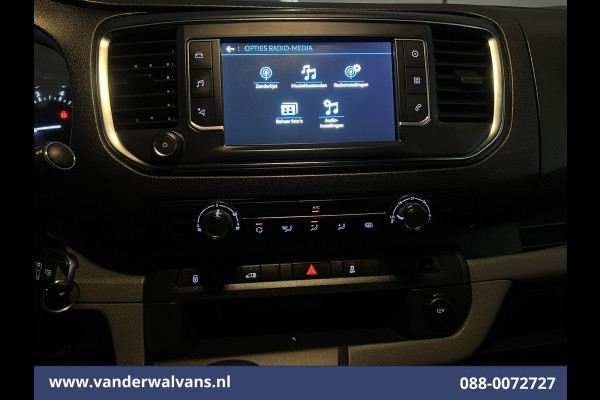 Peugeot Expert 2.0 BlueHDI 123pk L1H1 Euro6 Airco | Camera | Navigatie | Apple Carplay | Android Auto | 2500kg Trekhaak Cruisecontrol, Parkeersensoren, Bijrijdersbank