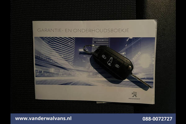 Peugeot Expert 2.0 BlueHDI 123pk L1H1 Euro6 Airco | Camera | Navigatie | Apple Carplay | Android Auto | 2500kg Trekhaak Cruisecontrol, Parkeersensoren, Bijrijdersbank