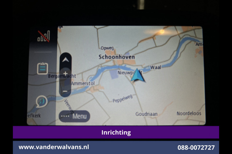 Opel Vivaro 1.6 CDTI 126pk L2H1 Inrichting dubbele vloer Euro6 Airco | Camera | Navigatie | Cruisecontrol | Trekhaak | LED Parkeersensoren, Bijrijdersbank, Achterklep