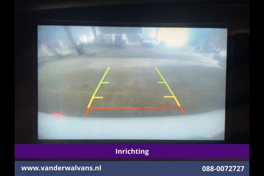Opel Vivaro 1.6 CDTI 126pk L2H1 Inrichting dubbele vloer Euro6 Airco | Camera | Navigatie | Cruisecontrol | Trekhaak | LED Parkeersensoren, Bijrijdersbank, Achterklep