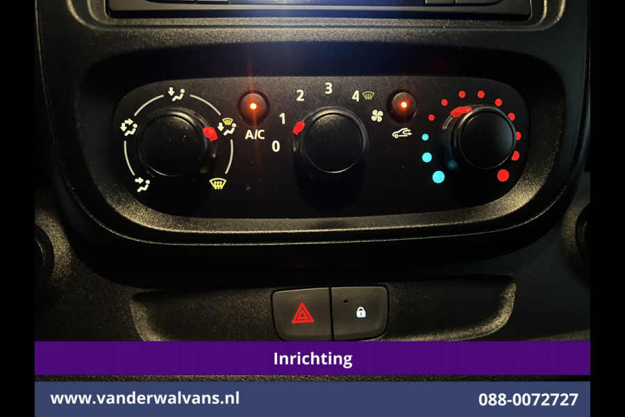 Opel Vivaro 1.6 CDTI 126pk L2H1 Inrichting dubbele vloer Euro6 Airco | Camera | Navigatie | Cruisecontrol | Trekhaak | LED Parkeersensoren, Bijrijdersbank, Achterklep