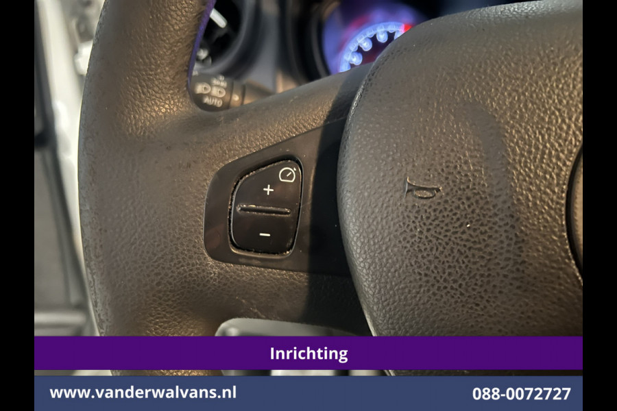 Opel Vivaro 1.6 CDTI 126pk L2H1 Inrichting dubbele vloer Euro6 Airco | Camera | Navigatie | Cruisecontrol | Trekhaak | LED Parkeersensoren, Bijrijdersbank, Achterklep