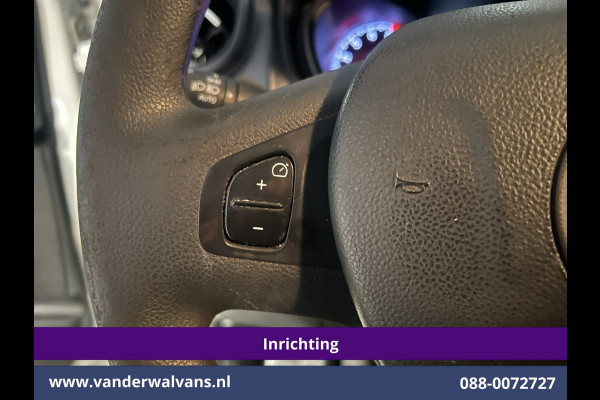 Opel Vivaro 1.6 CDTI 126pk L2H1 Inrichting dubbele vloer Euro6 Airco | Camera | Navigatie | Cruisecontrol | Trekhaak | LED Parkeersensoren, Bijrijdersbank, Achterklep