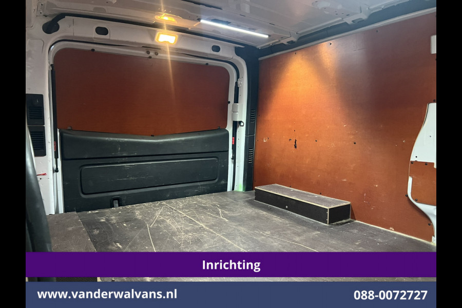 Opel Vivaro 1.6 CDTI 126pk L2H1 Inrichting dubbele vloer Euro6 Airco | Camera | Navigatie | Cruisecontrol | Trekhaak | LED Parkeersensoren, Bijrijdersbank, Achterklep