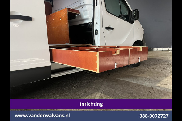 Opel Vivaro 1.6 CDTI 126pk L2H1 Inrichting dubbele vloer Euro6 Airco | Camera | Navigatie | Cruisecontrol | Trekhaak | LED Parkeersensoren, Bijrijdersbank, Achterklep