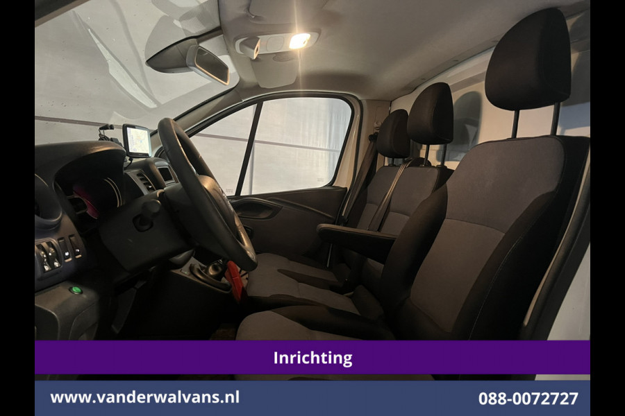 Opel Vivaro 1.6 CDTI 126pk L2H1 Inrichting dubbele vloer Euro6 Airco | Camera | Navigatie | Cruisecontrol | Trekhaak | LED Parkeersensoren, Bijrijdersbank, Achterklep