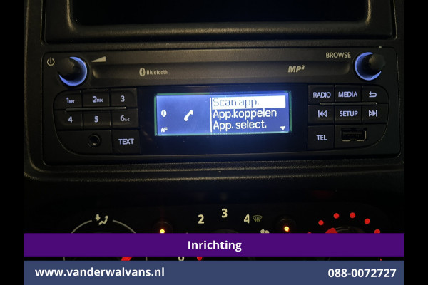 Opel Vivaro 1.6 CDTI 126pk L2H1 Inrichting dubbele vloer Euro6 Airco | Camera | Navigatie | Cruisecontrol | Trekhaak | LED Parkeersensoren, Bijrijdersbank, Achterklep