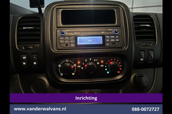 Opel Vivaro 1.6 CDTI 126pk L2H1 Inrichting dubbele vloer Euro6 Airco | Camera | Navigatie | Cruisecontrol | Trekhaak | LED Parkeersensoren, Bijrijdersbank, Achterklep