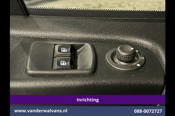 Opel Vivaro 1.6 CDTI 126pk L2H1 Inrichting dubbele vloer Euro6 Airco | Camera | Navigatie | Cruisecontrol | Trekhaak | LED Parkeersensoren, Bijrijdersbank, Achterklep